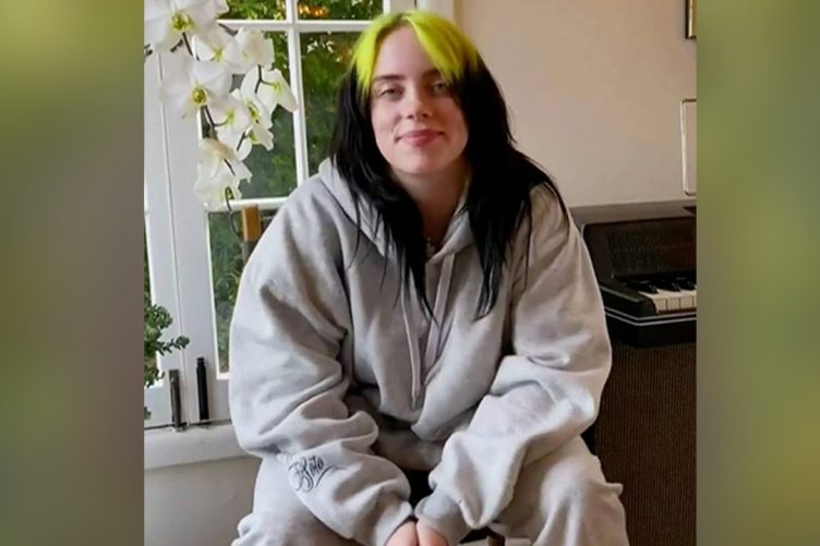 بیلی آیلیش، صدای رام ناشدنی