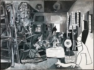 ندیمه‌ها: پیکاسو، 1957